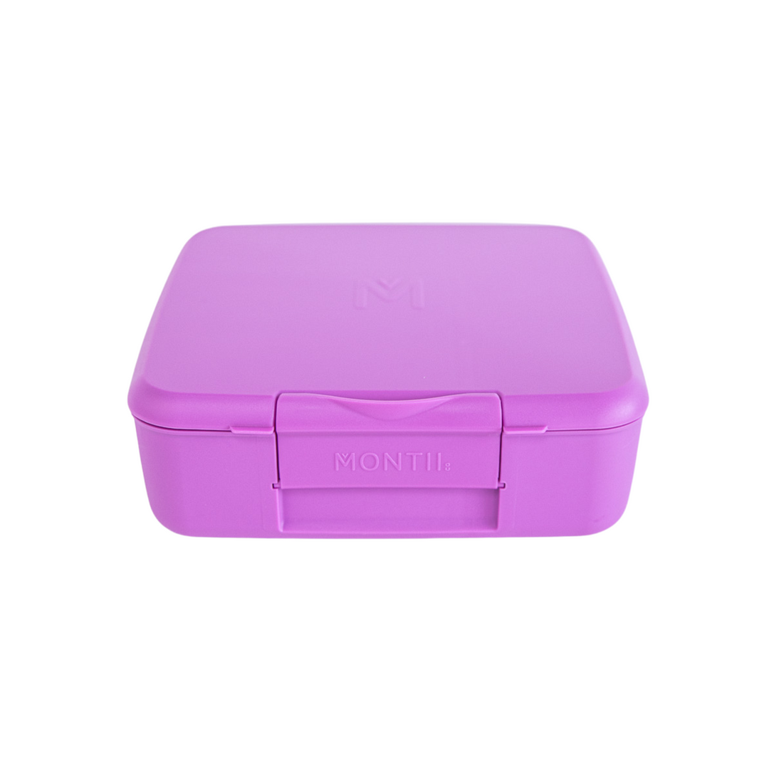 MontiiCo Feast Lunch Box - Fuchsia