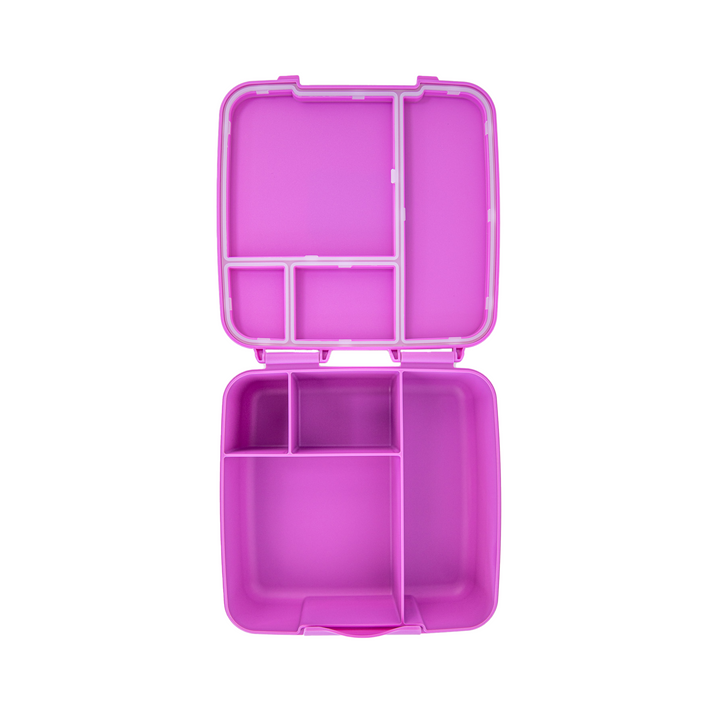 MontiiCo Feast Lunch Box - Fuchsia