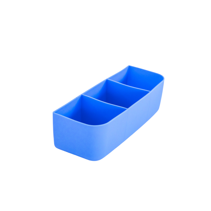 PRE-ORDER - MontiiCo Feast Bento Tray - Blueberry