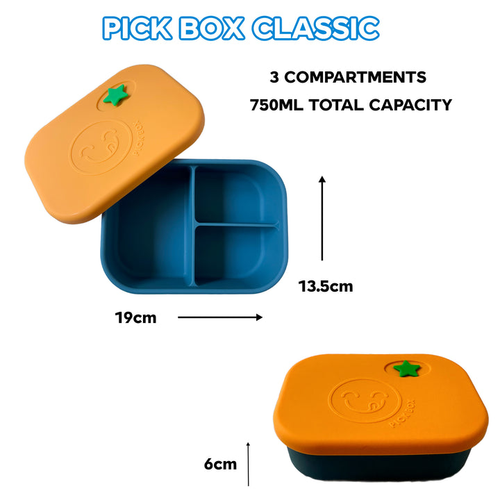 Pick Plates Silicone Classic Box - Red