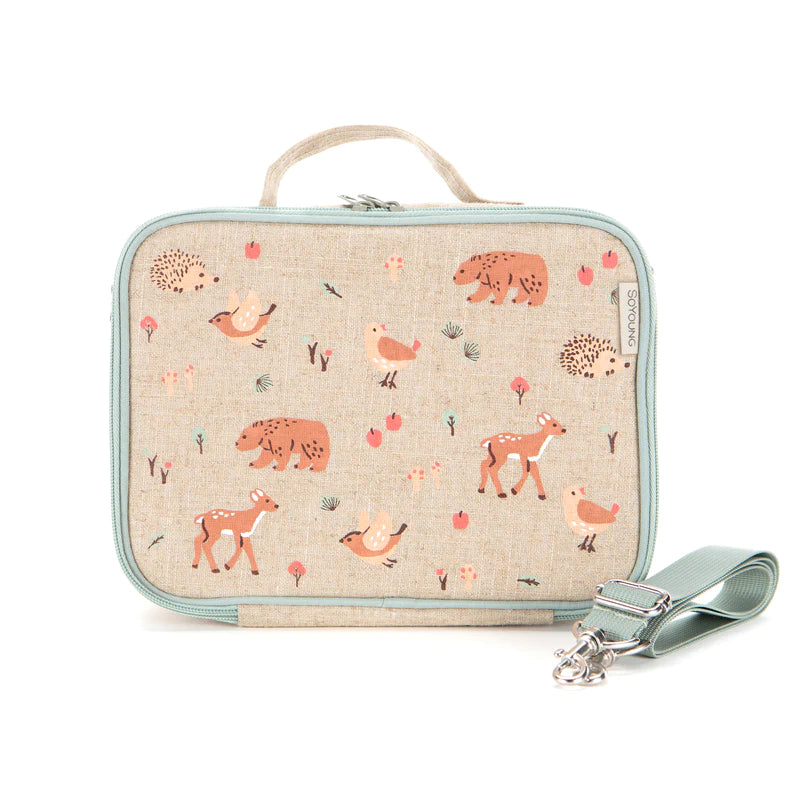 SoYoung Insulated Lunch Bag - Forest Friends