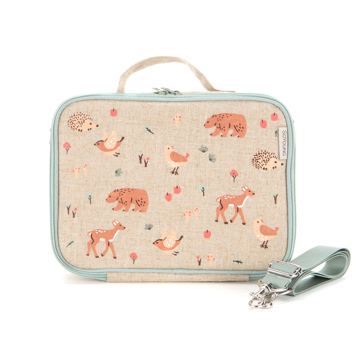 SoYoung Insulated Lunch Bag - Forest Friends
