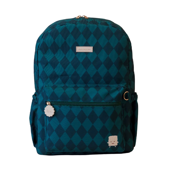Fox & Fallow Backpack - Forest Diamonds