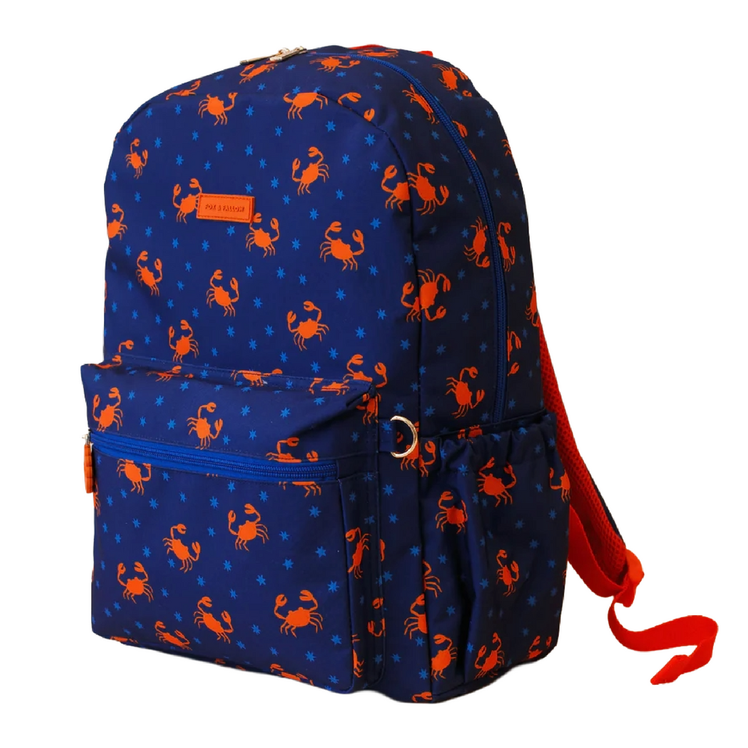 Fox & Fallow Backpack - King Crabs