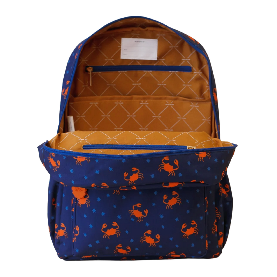 Fox & Fallow Backpack - King Crabs