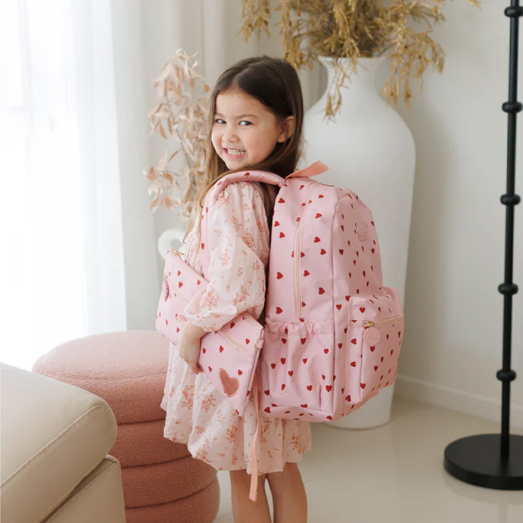 Fox & Fallow Backpack - Little Hearts
