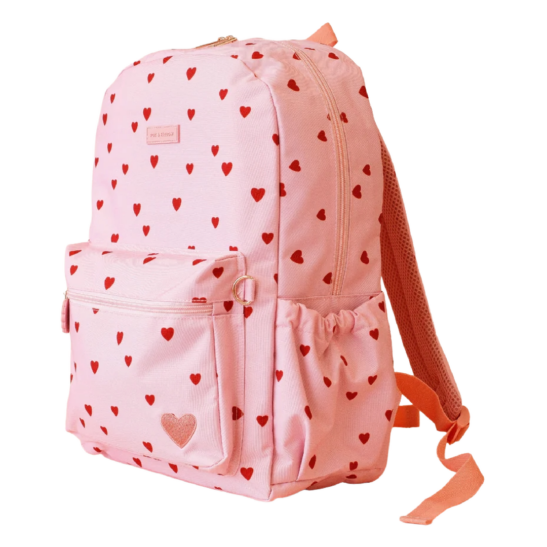 Fox & Fallow Backpack - Little Hearts