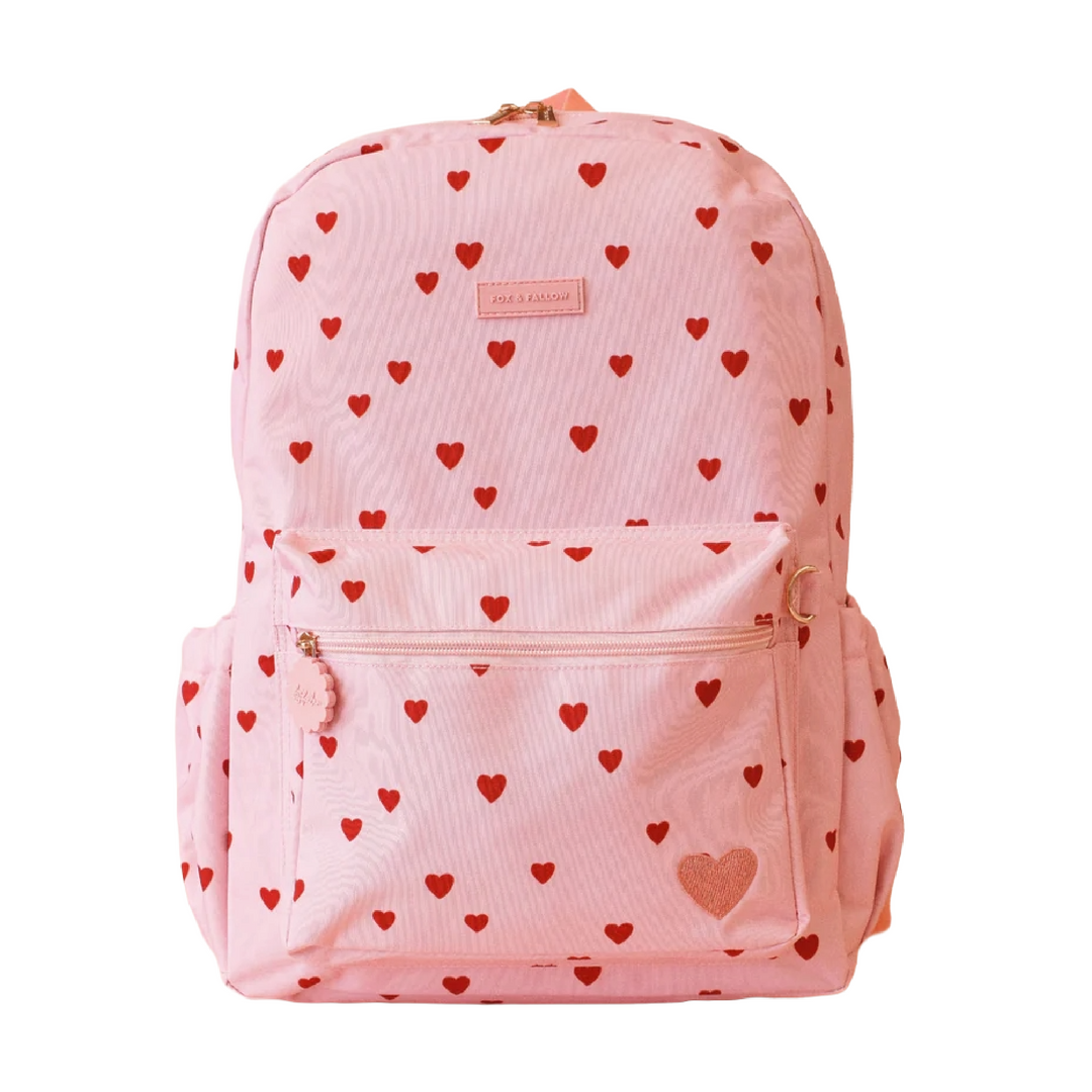 Fox & Fallow Backpack - Little Hearts