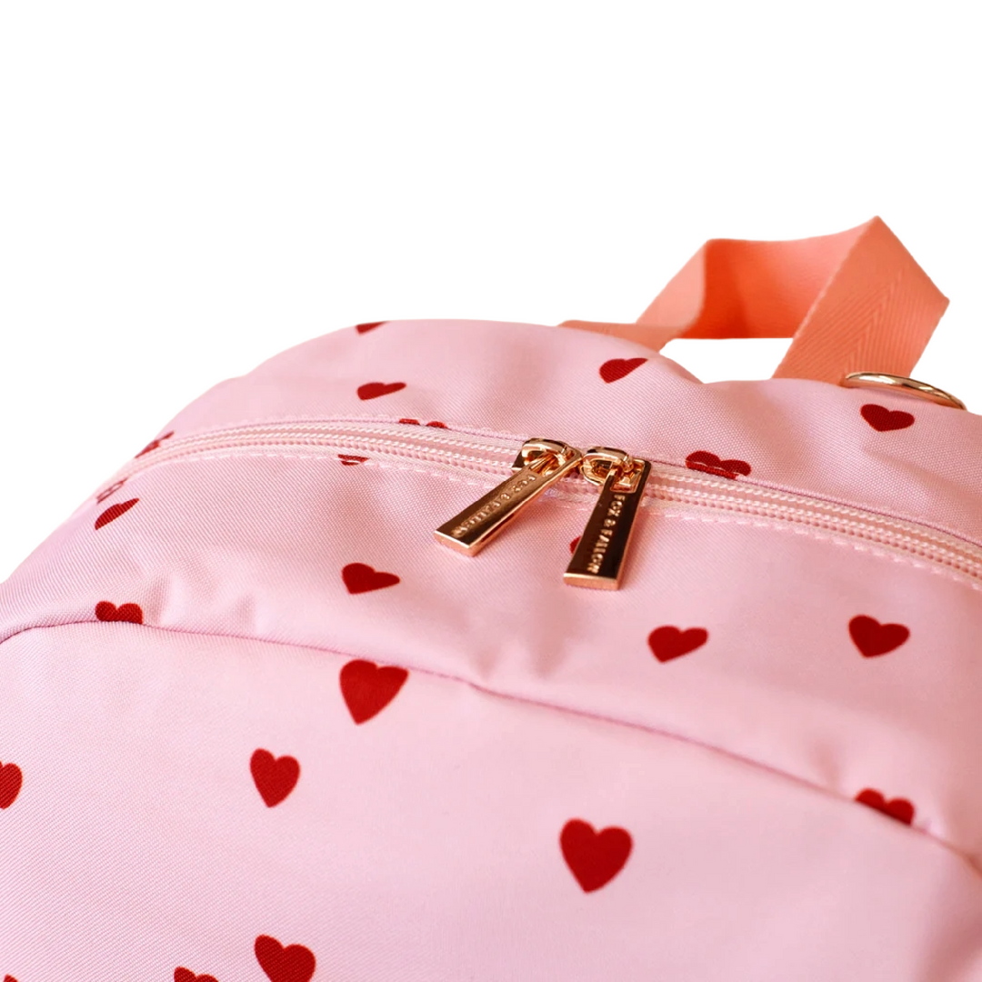 Fox & Fallow Backpack - Little Hearts
