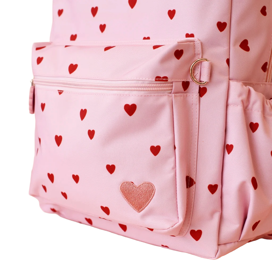 Fox & Fallow Backpack - Little Hearts