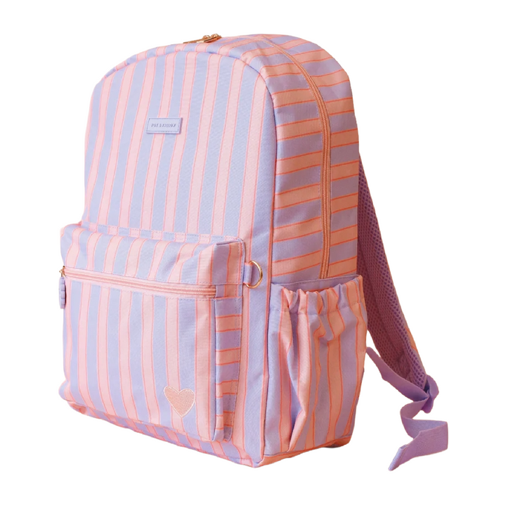 Fox & Fallow Backpack - Powder Stripe