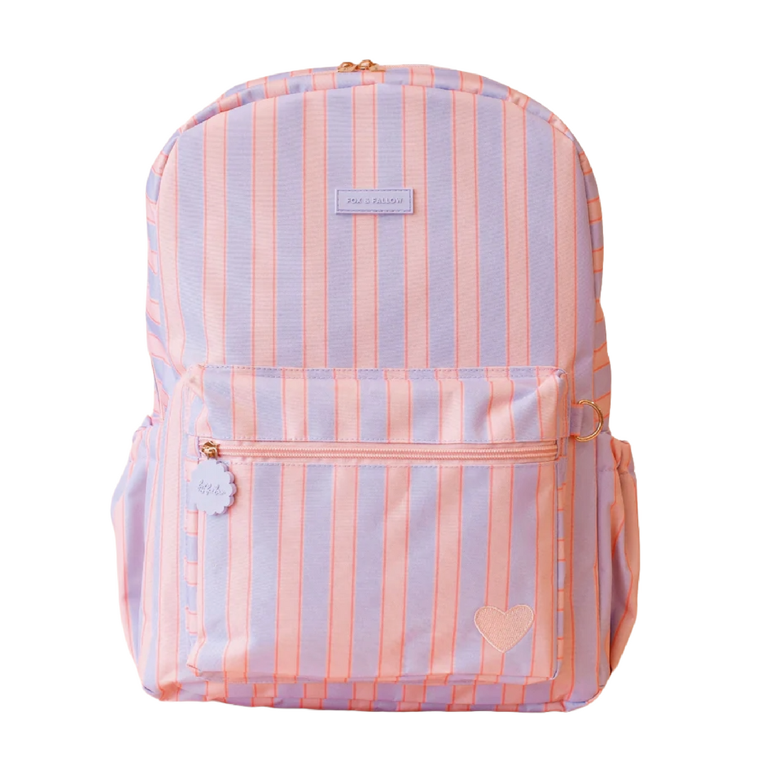 Fox & Fallow Backpack - Powder Stripe