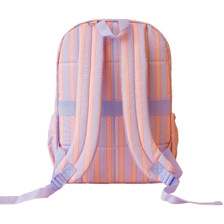 Fox & Fallow Large Insulated Lunch Bag + Backpack Bundle - Powder Stripe