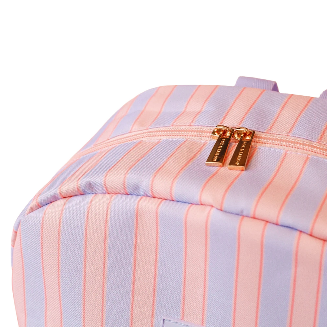 Fox & Fallow Backpack - Powder Stripe