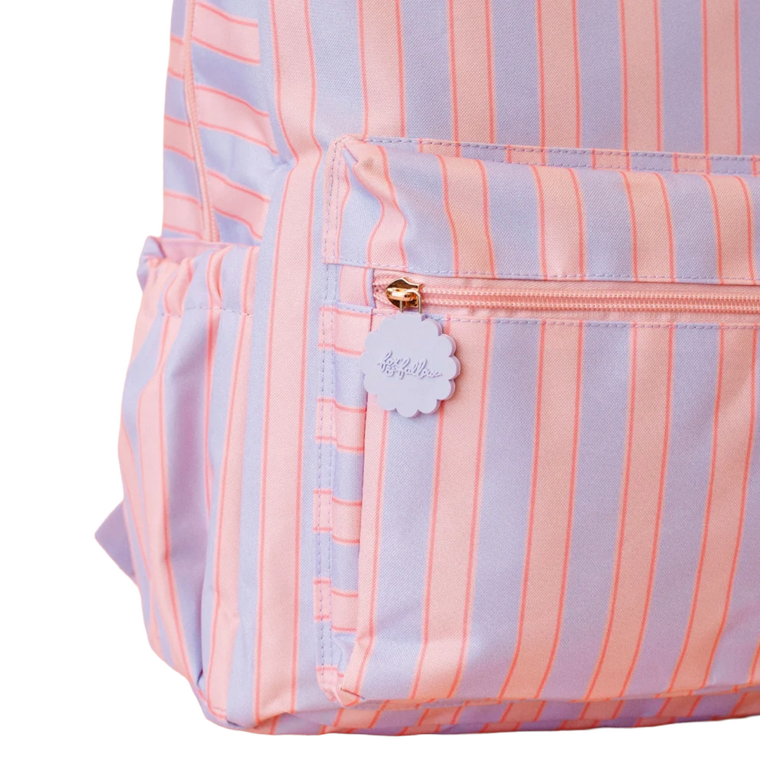 Fox & Fallow Backpack - Powder Stripe