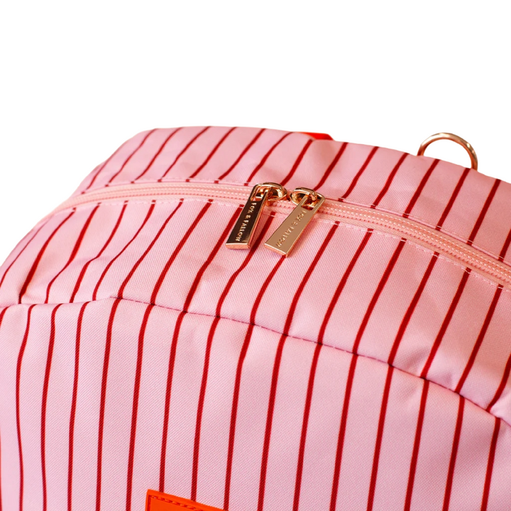 Fox & Fallow Backpack - Strawberry Stripe