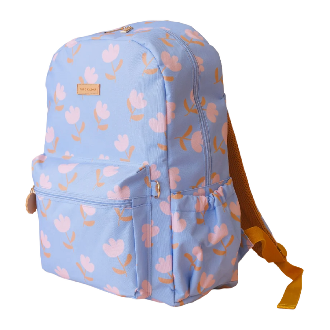 Fox & Fallow Backpack - Tulips