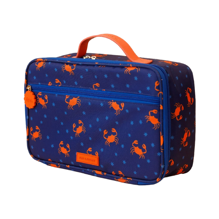 Fox & Fallow Large Insulated Lunch Bag + Backpack Bundle - King Crabs