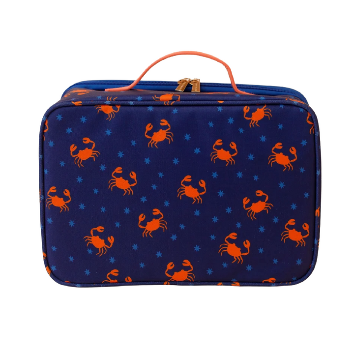 Fox & Fallow Insulated Lunch Bag - LARGE - King Crabs