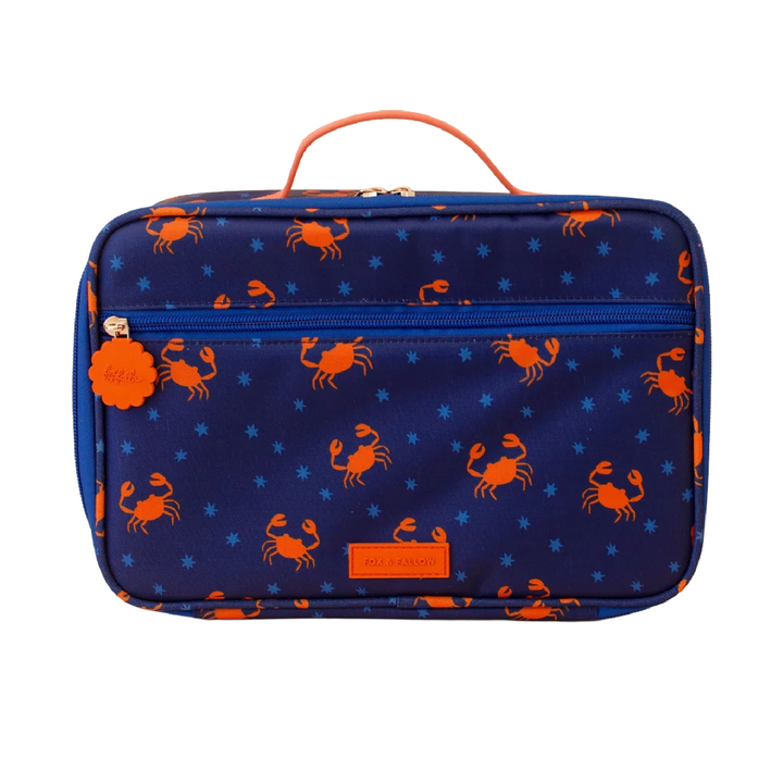 Fox & Fallow Insulated Lunch Bag - LARGE - King Crabs
