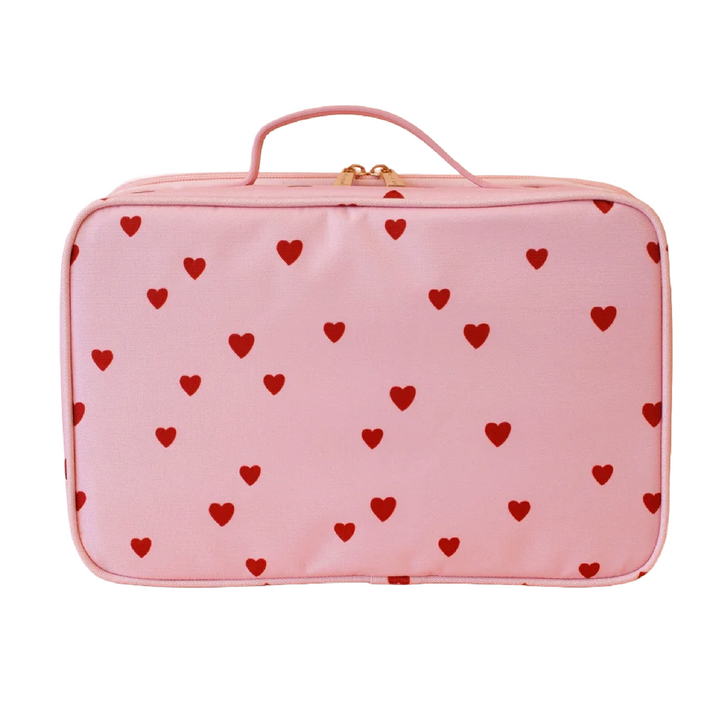 Fox & Fallow Insulated Lunch Bag - LARGE - Little Hearts