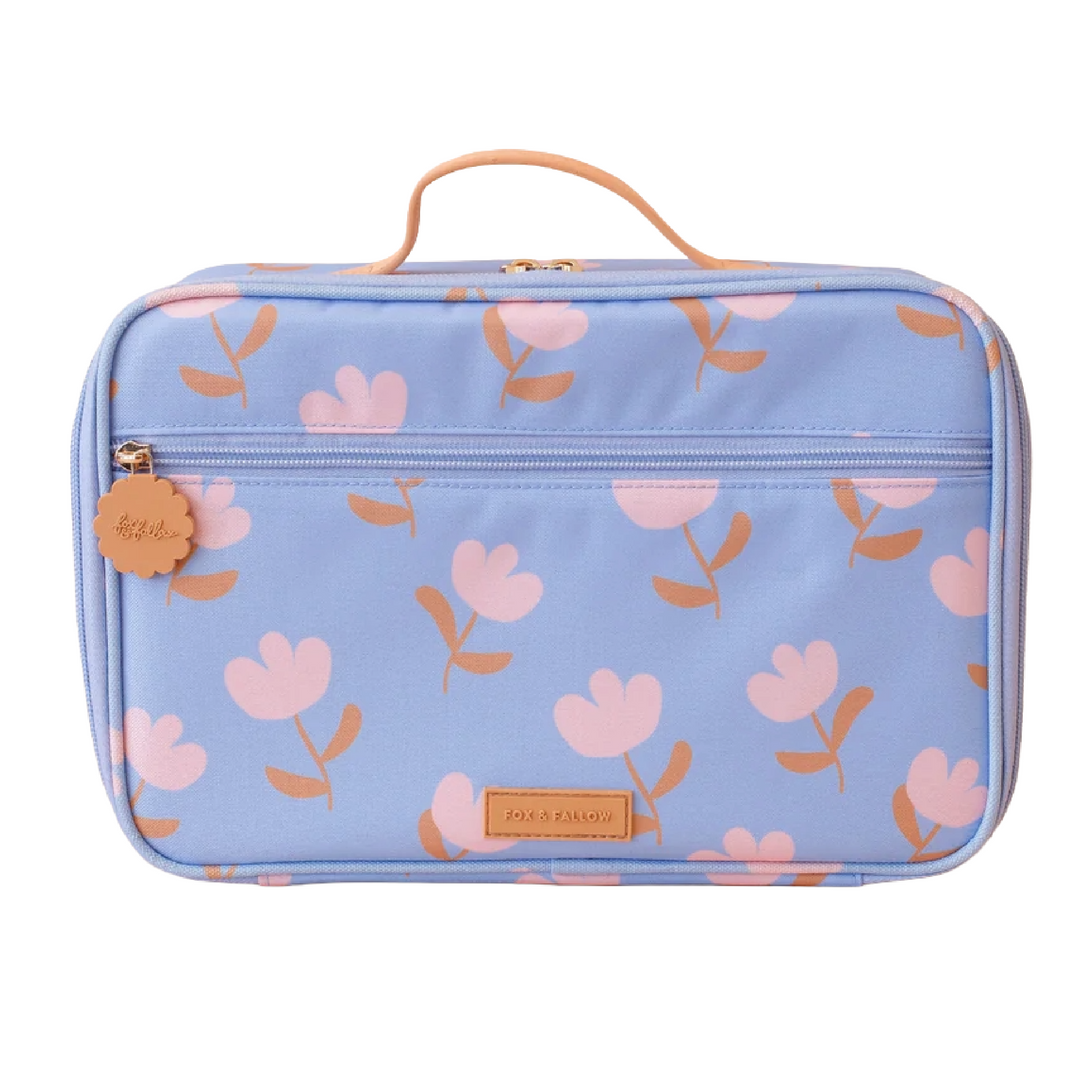 Fox & Fallow Insulated Lunch Bag - LARGE - Tulips
