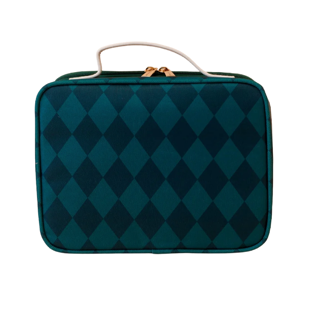 Fox & Fallow Insulated Lunch Bag - MINI - Forest Diamonds