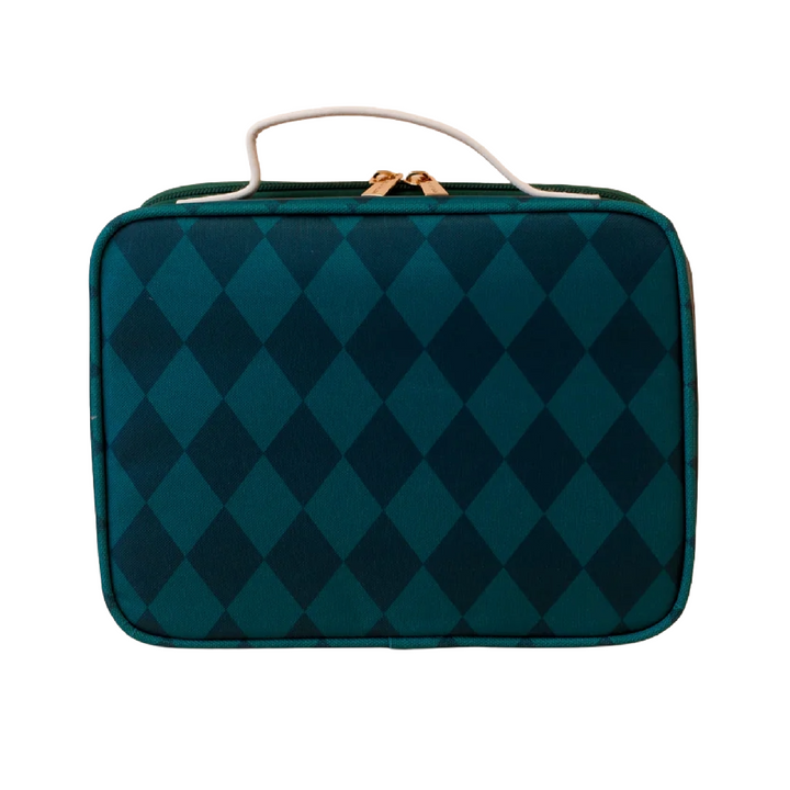 Fox & Fallow Insulated Lunch Bag - MINI - Forest Diamonds