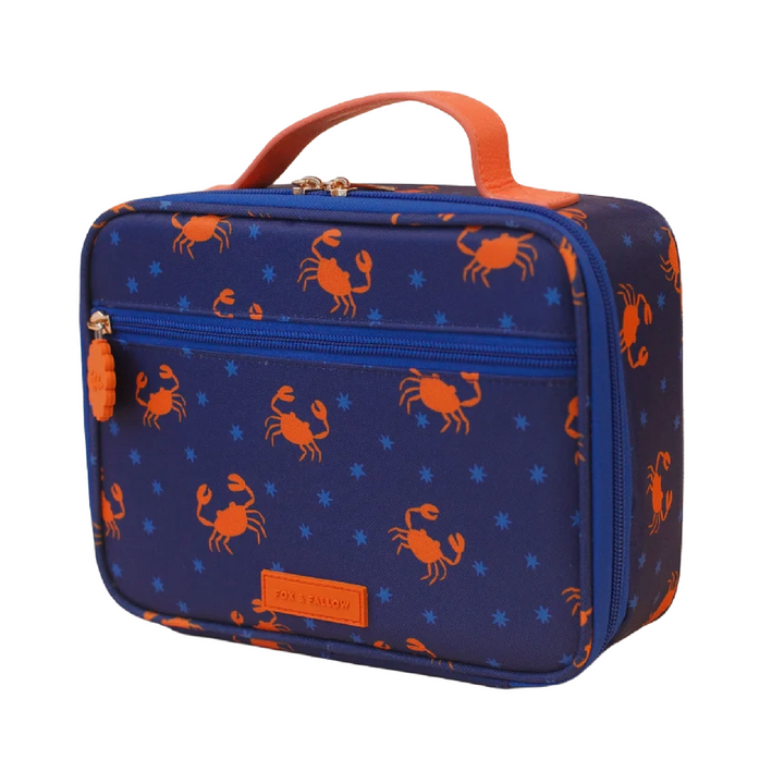 Fox & Fallow Insulated Lunch Bag - MINI - King Crabs