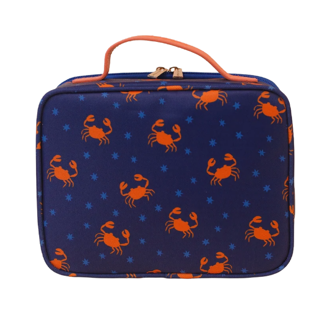 Fox & Fallow Insulated Lunch Bag - MINI - King Crabs