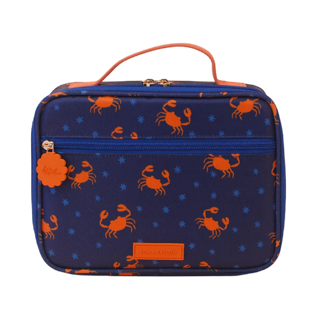 Fox & Fallow Insulated Lunch Bag - MINI - King Crabs