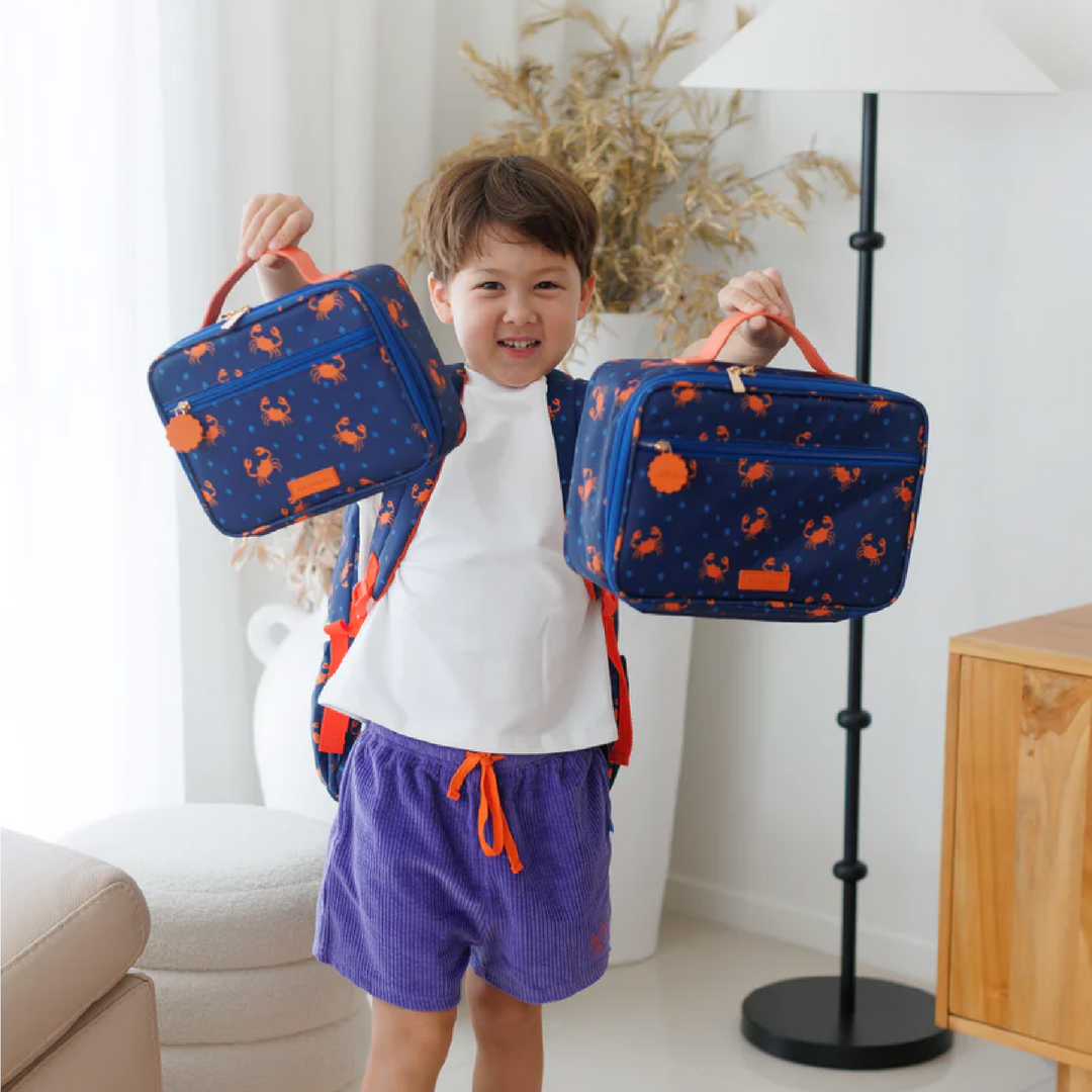 Fox & Fallow Insulated Lunch Bag - MINI - King Crabs