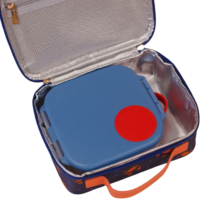 Fox & Fallow Insulated Lunch Bag - MINI - King Crabs