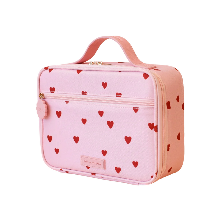 Fox & Fallow Insulated Lunch Bag - MINI - Little Hearts