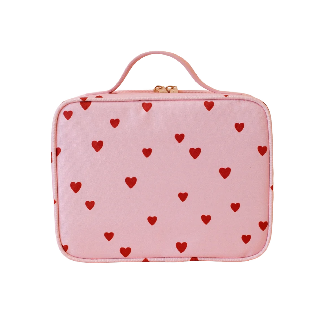 Fox & Fallow Insulated Lunch Bag - MINI - Little Hearts