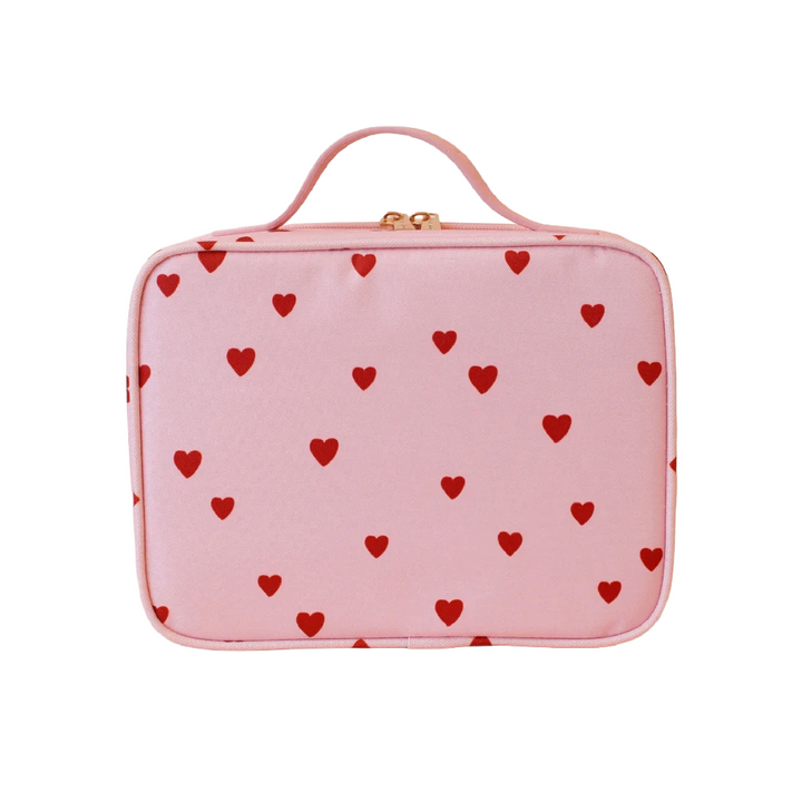 Fox & Fallow Insulated Lunch Bag - MINI - Little Hearts