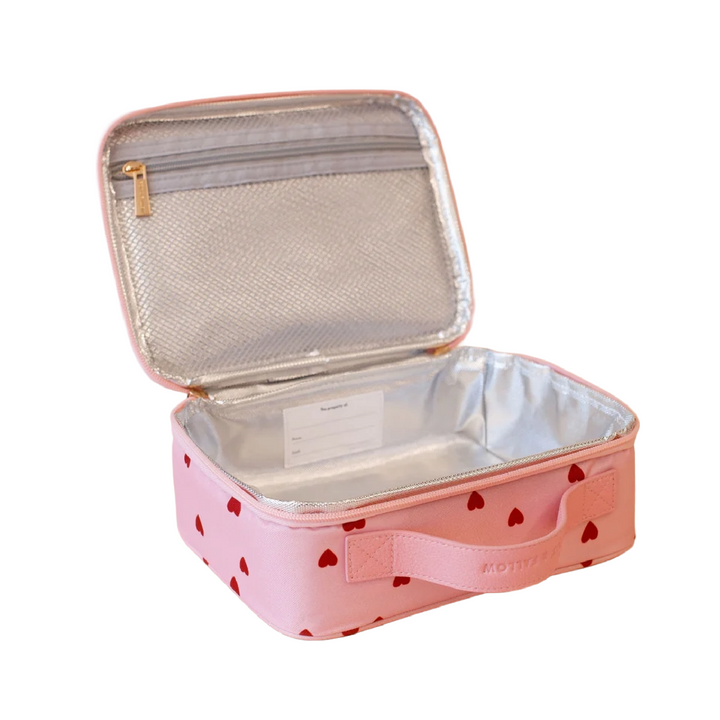 Fox & Fallow Insulated Lunch Bag - MINI - Little Hearts