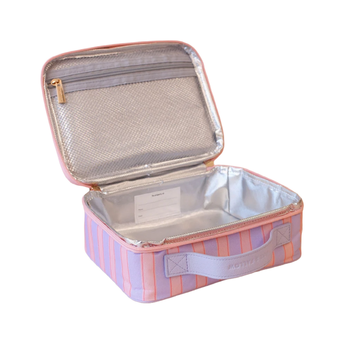 Fox & Fallow Insulated Lunch Bag - MINI - Powder Stripe