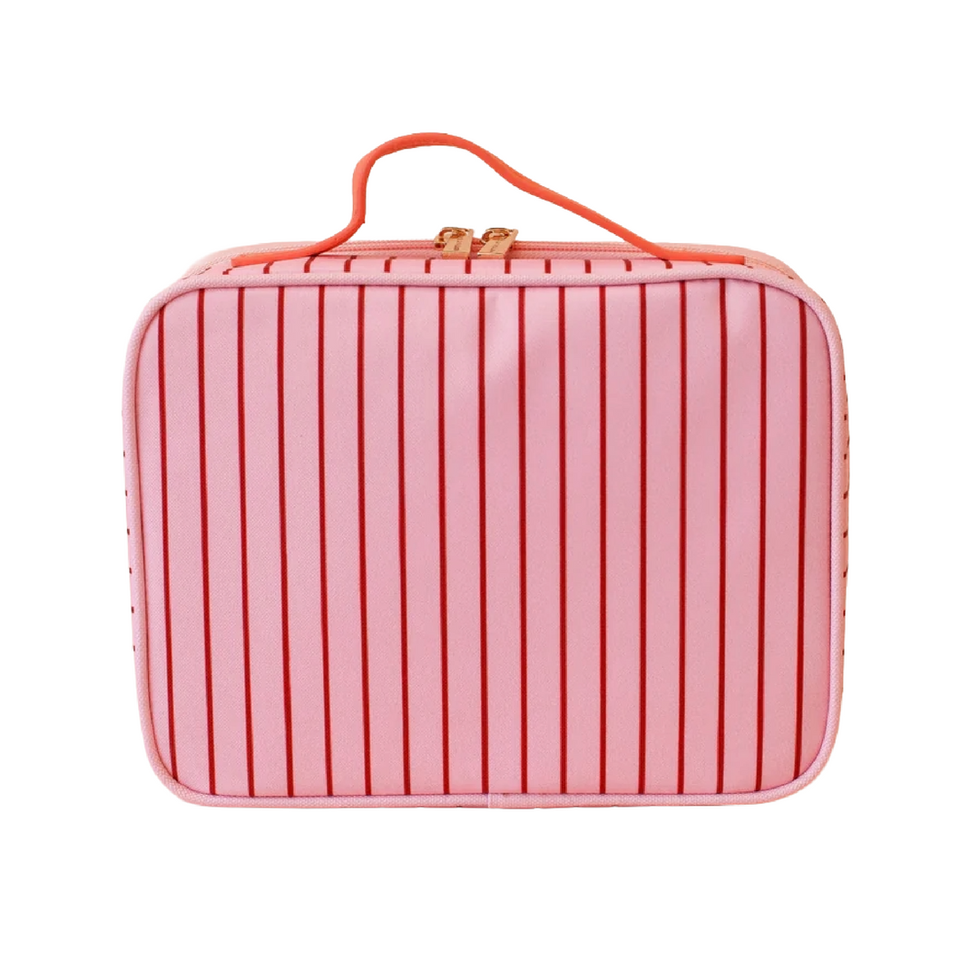Fox & Fallow Insulated Lunch Bag - MINI - Strawberry Stripe