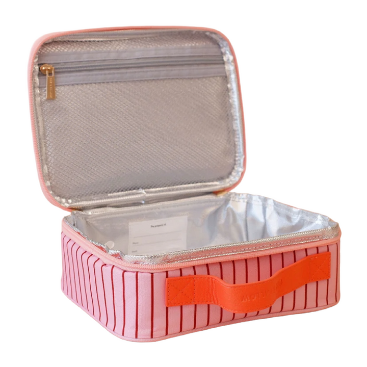 Fox & Fallow Insulated Lunch Bag - MINI - Strawberry Stripe
