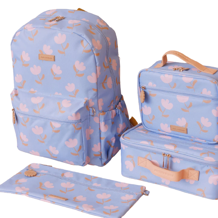 Fox & Fallow Insulated Lunch Bag - MINI - Tulips