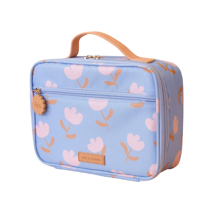 Fox & Fallow Insulated Lunch Bag - MINI - Tulips