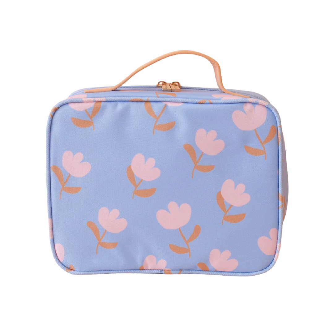 Fox & Fallow Insulated Lunch Bag - MINI - Tulips