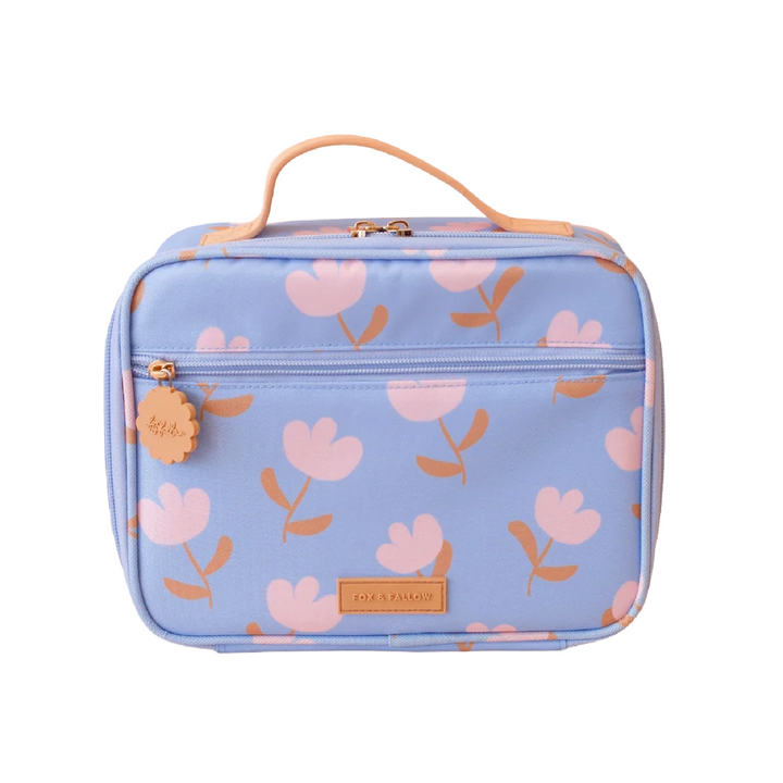 Fox & Fallow Insulated Lunch Bag - MINI - Tulips