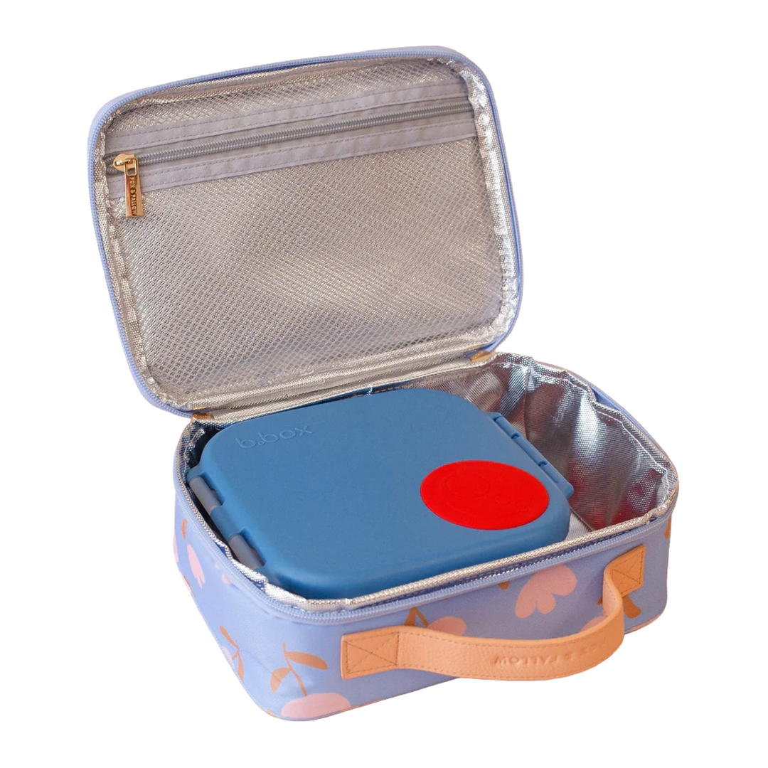 Fox & Fallow Insulated Lunch Bag - MINI - Tulips