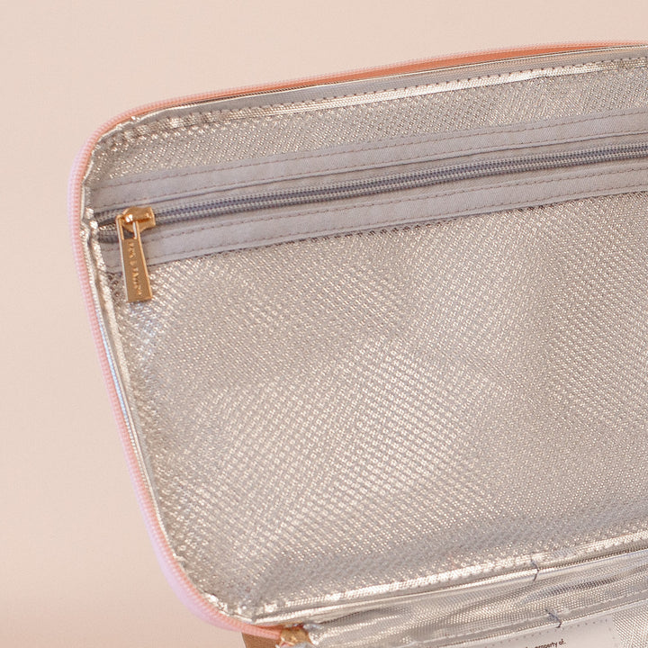 Fox & Fallow Large Insulated Lunch Bag - Powder Stripe