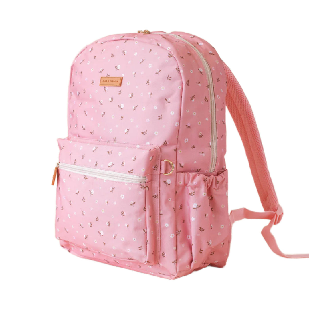 Fox & Fallow Backpack - Dusty Roses