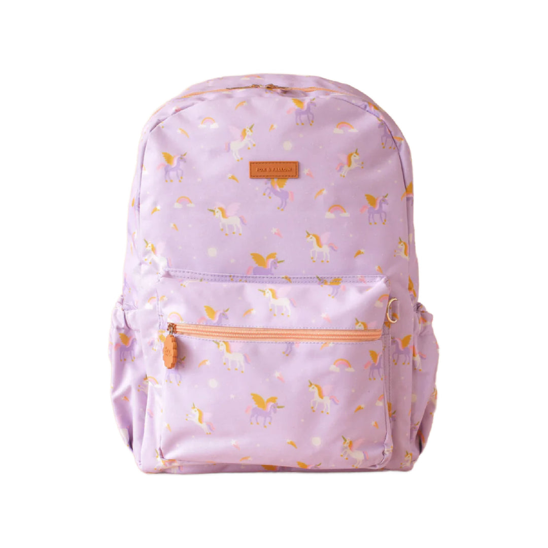 Fox & Fallow Backpack - Unicorns