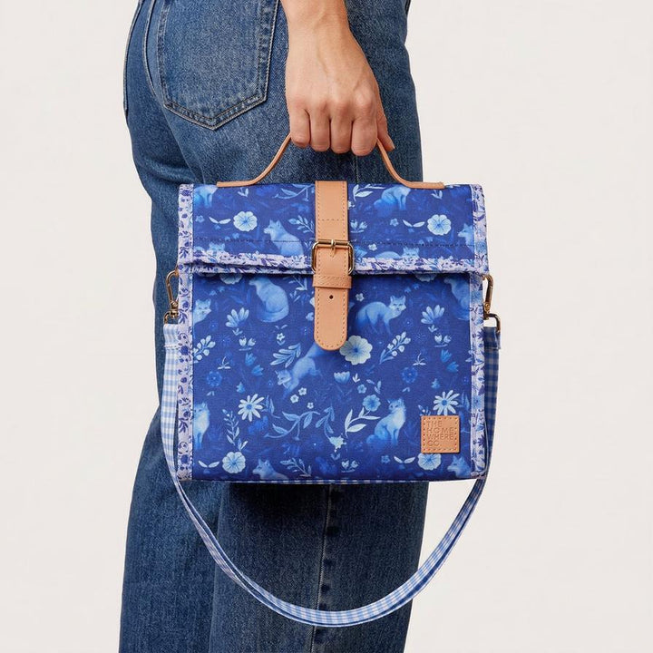 The Somewhere Co. Insulated Lunch Satchel - Foxwood