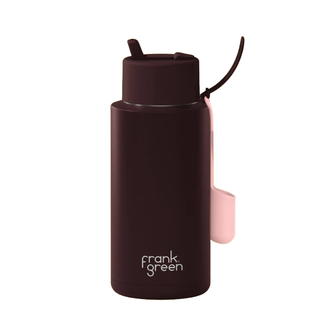 Frank Green Lip & Sip Set 1L - Chocolate & Blushed